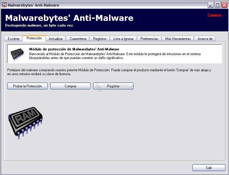 malware bytes xp