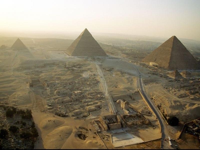 Pantallazo Pirámides de Egipto
