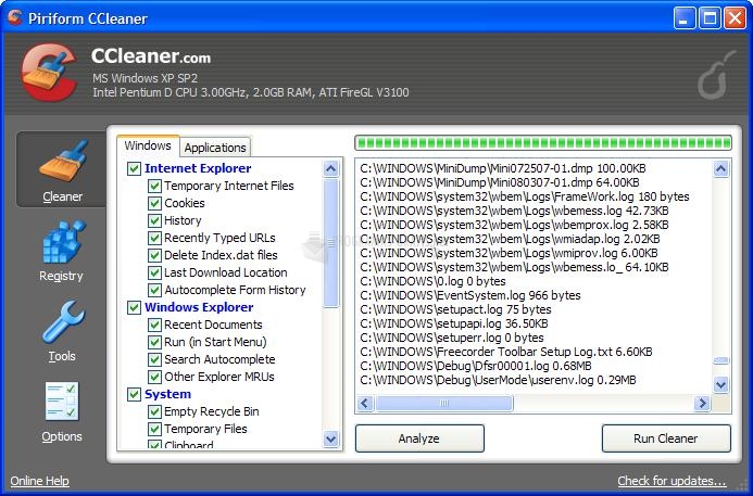 ccleaner does away with slim version