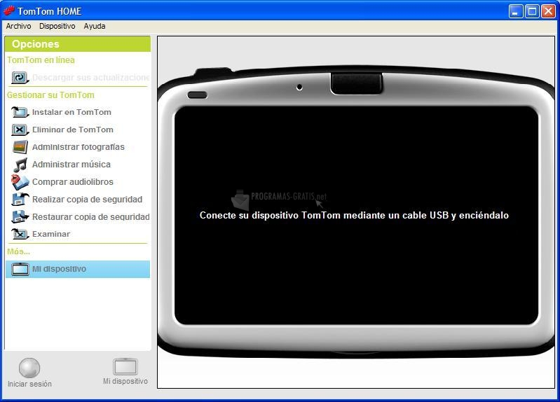 download tomtom home windows 7