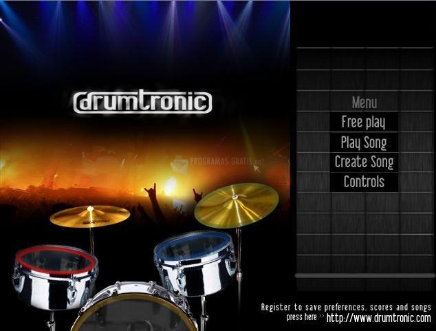 Pantallazo Drumtronic