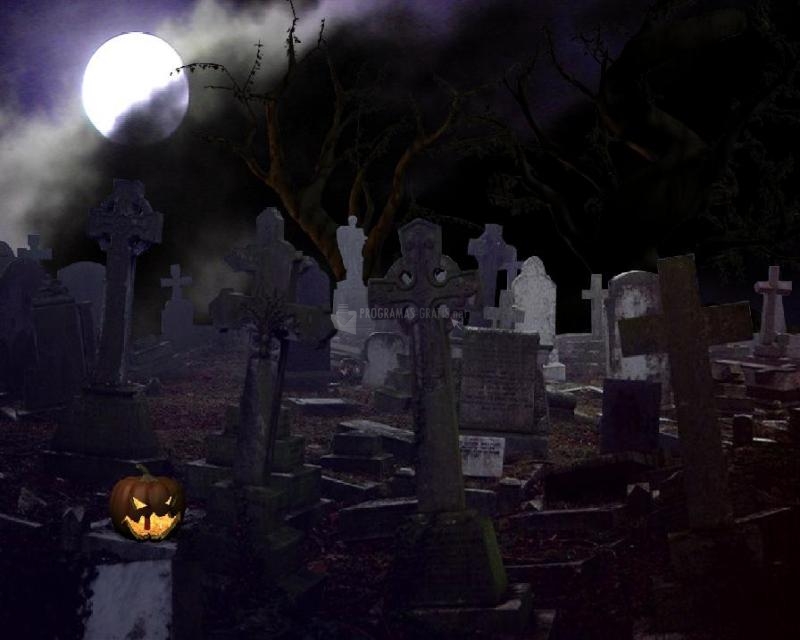 Pantallazo Halloween Animated Screensaver