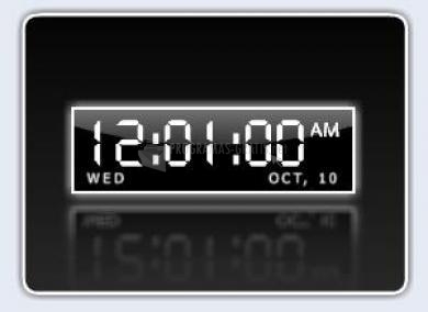 online digital desktop clock