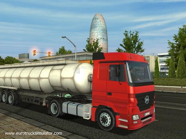 Pantallazo Euro Truck Simulator