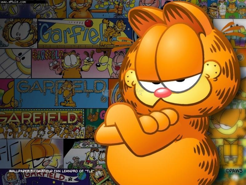 Pantallazo Garfield