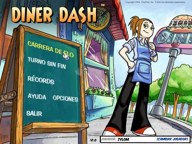 Pantallazo Diner Dash Deluxe