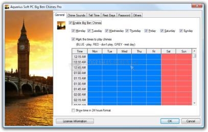 Pantallazo PC Big Ben Chimes