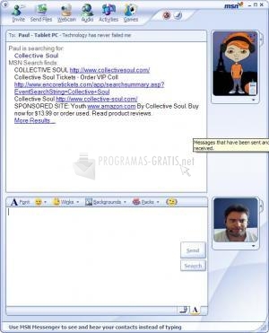 Foto MSN Messenger XP