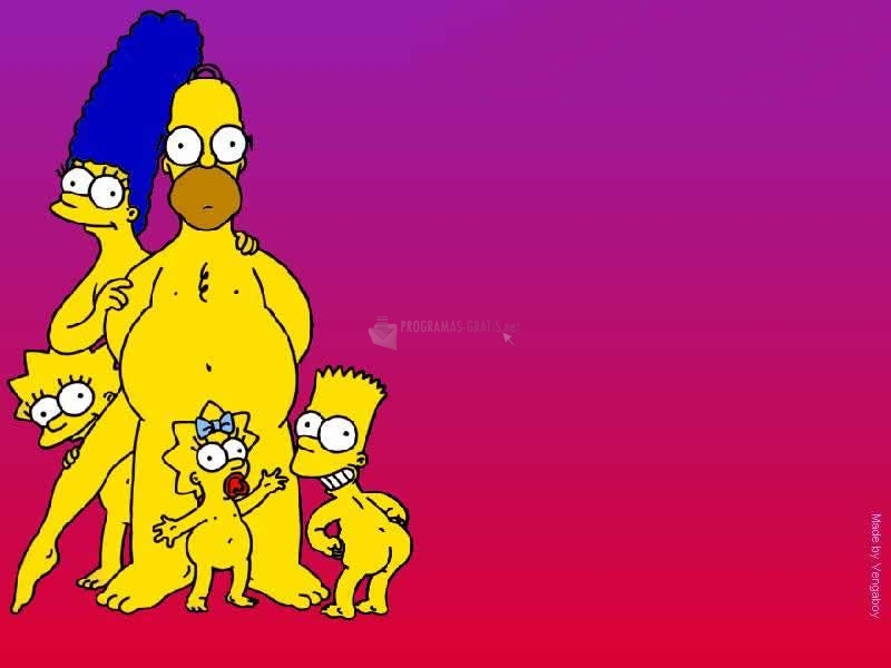 Pantallazo Familia Simpson Sexi