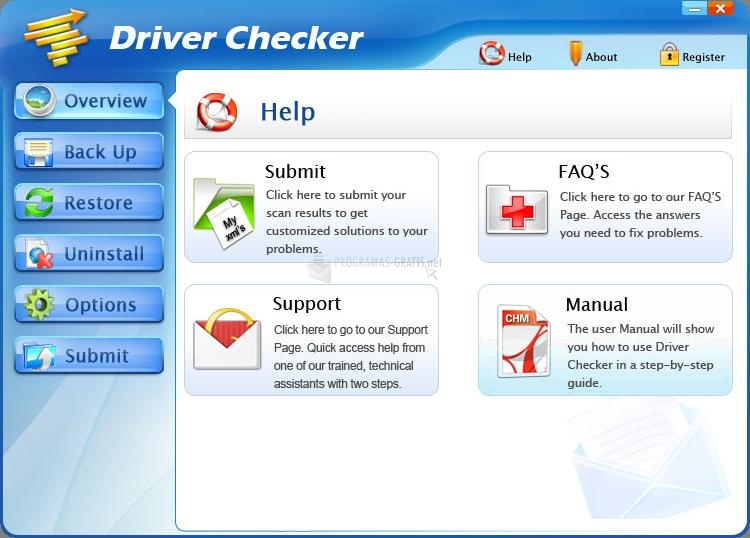 Imagen Driver Checker