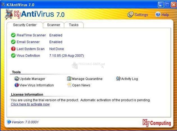 descargar antivirus sin costo 2007