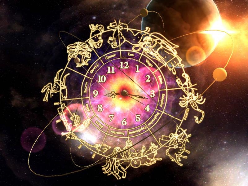 Pantallazo Astro Clock 3D ScreenSaver