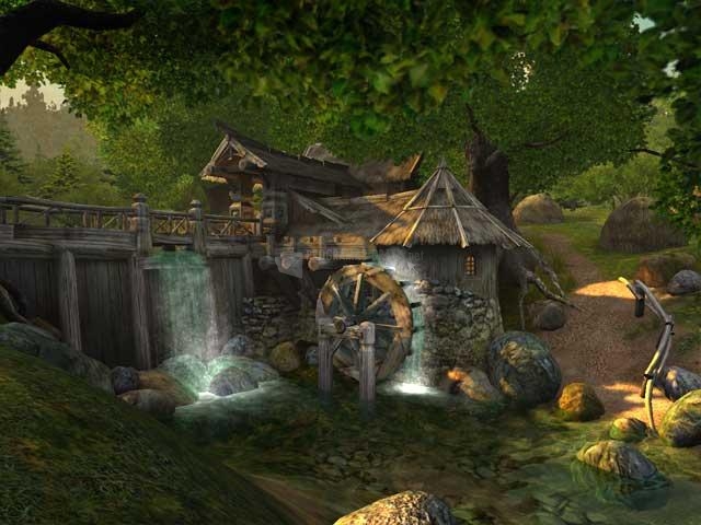 Pantallazo Watermill 3D Screensaver