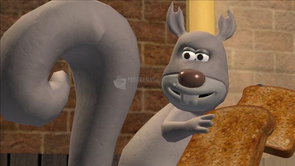 Pantalla Wallace and Gromit´s Grand Adventures