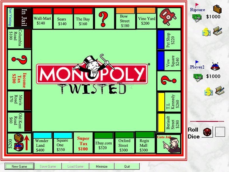Pantallazo Monopoly Twisted