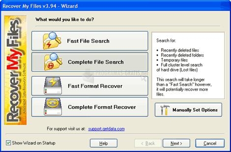 GetData Recover My Files Professional 5.2.1.1964