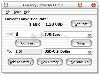 Pantallazo Currency Converter FX