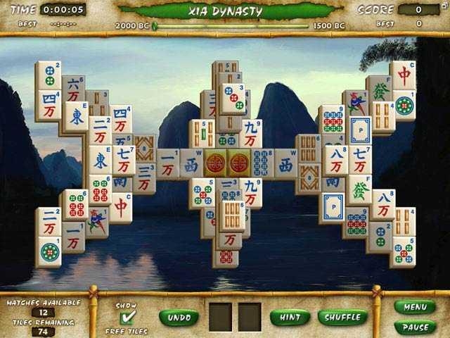 Mahjong 12 niveles - juega Mahjong gratis pantalla completa!