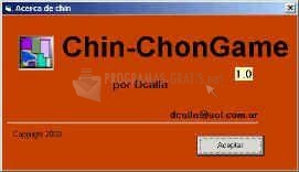 Pantallazo Chin-Chon Game