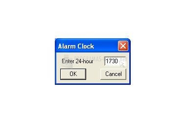 Pantallazo Alarm Clock