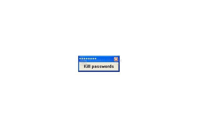Pantallazo Password Killer