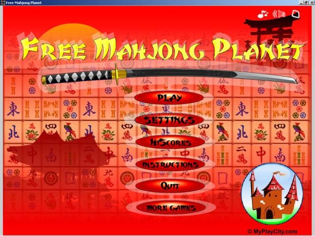 Pantallazo Free Mahjong Planet