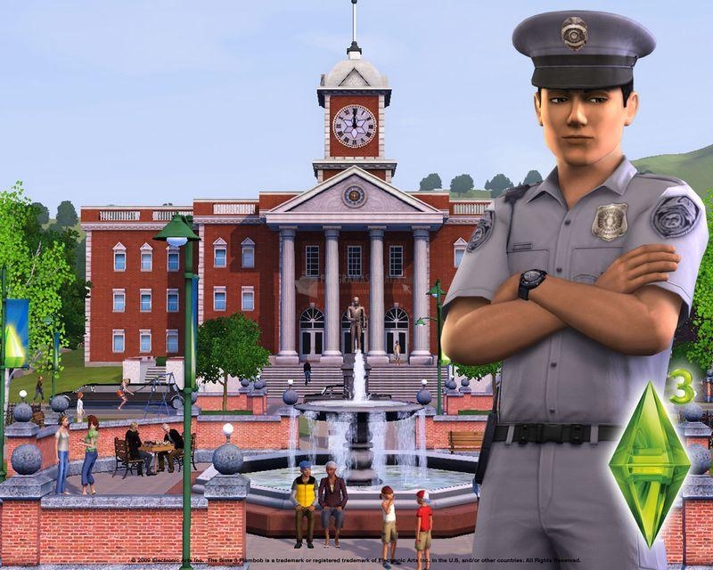 Pantallazo Los Sims 3: Ayuntamiento
