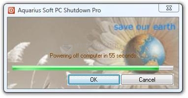 Pantallazo PC Shutdown Professional