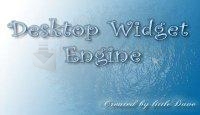 Pantallazo Desktop Widget Engine
