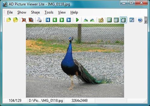 Pantallazo AD Picture Viewer Lite
