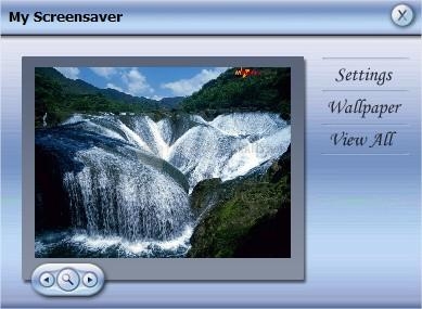 Pantallazo Living Waterfalls Screensaver Ultra
