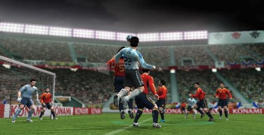 Pantallazo Pro Evolution Soccer 2010