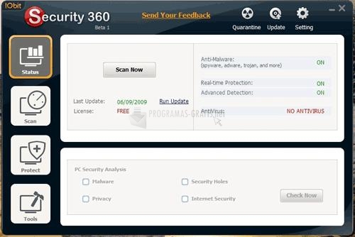 360 total security download for vista