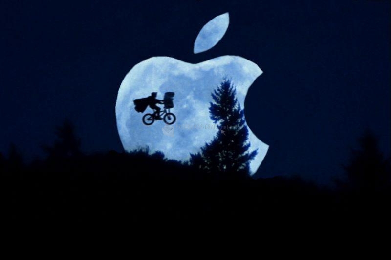Pantallazo ET: Over the Apple