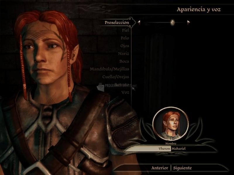 Dragon age inquisition character creator