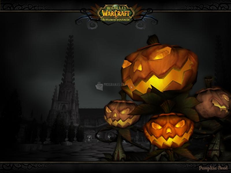 Pantallazo World of Warcraft: Halloween