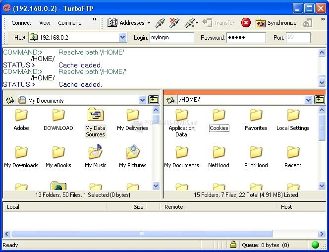 download TurboFTP Corporate / Lite 6.99.1340