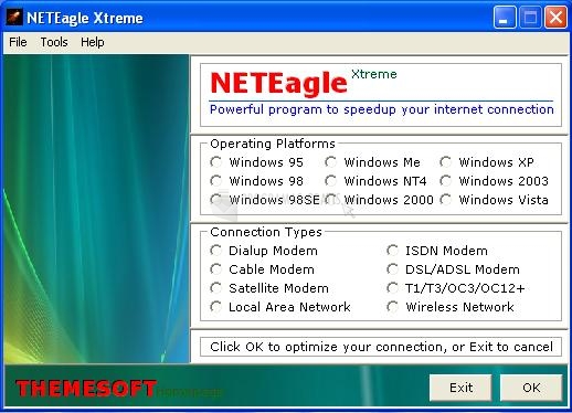 Pantallazo NET Eagle Xtreme