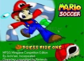 Pantallazo Mario Soccer JiroWare/GDA