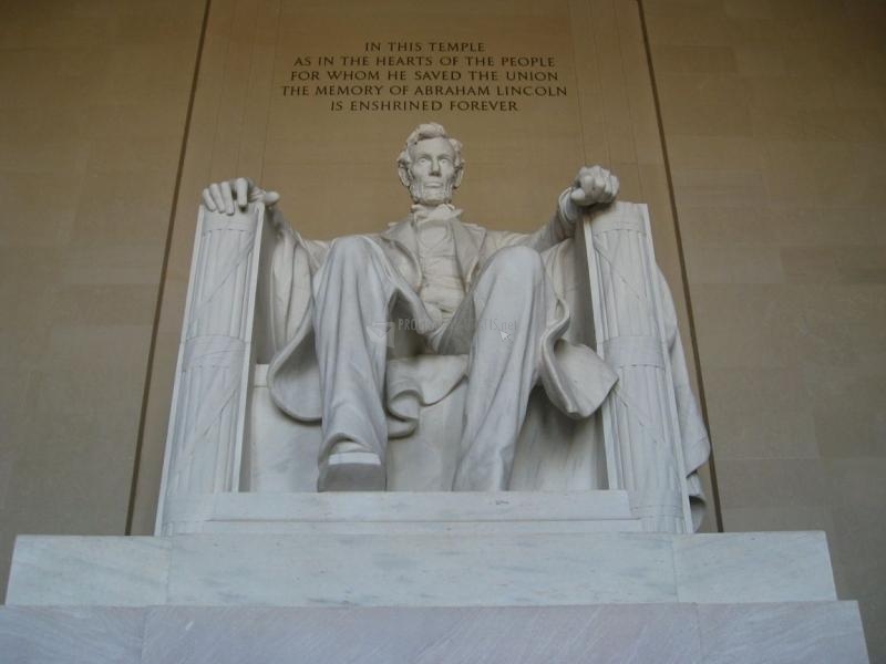 Pantallazo Lincoln Memorial