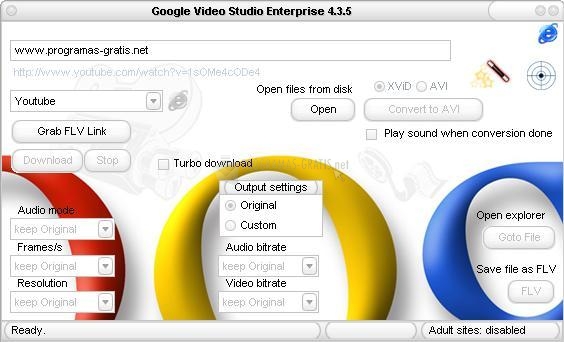 Pantallazo Google Video Studio Enterprise