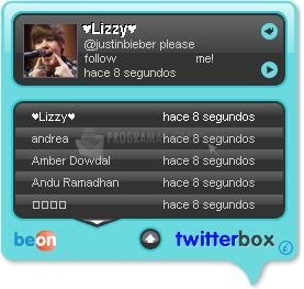 Pantallazo Twitter Box