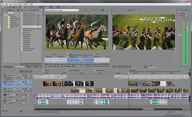 sony vegas pro for windows xp sp2 free download