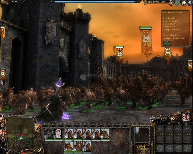 Pantallazo Warhammer: Mark of Chaos Multiplayer