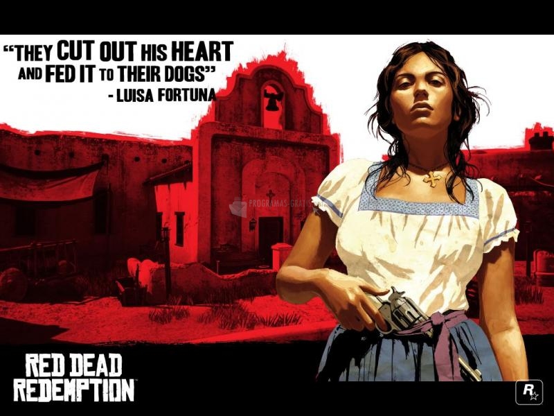 Screenshot Red Dead Redemption Screensaver