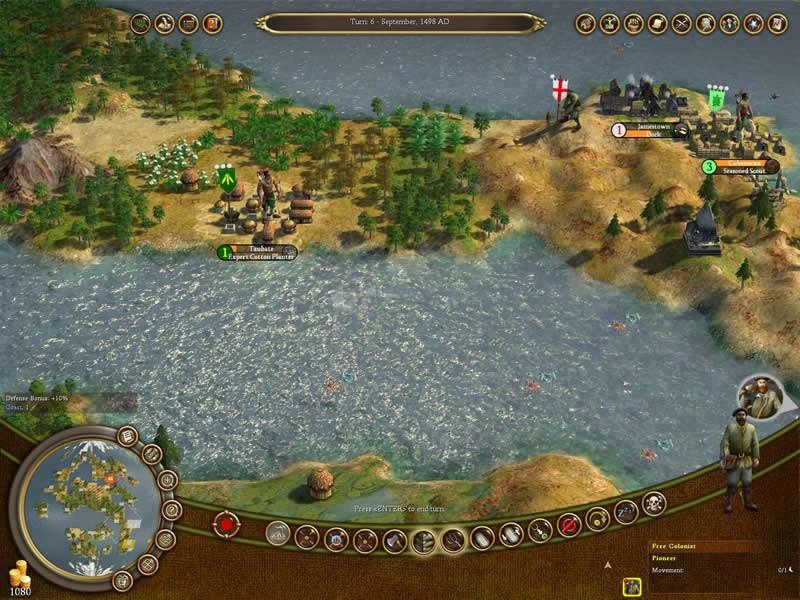 Pantallazo Civilization IV: Colonization