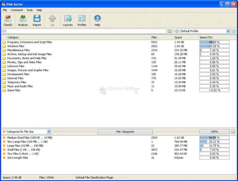 Disk Sorter Ultimate 15.3.12 for windows instal