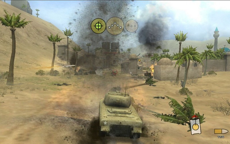 Pantallazo Panzer Elite Action - Dune of War