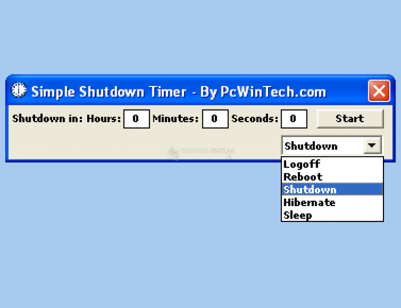 minecraft server shutdown timer