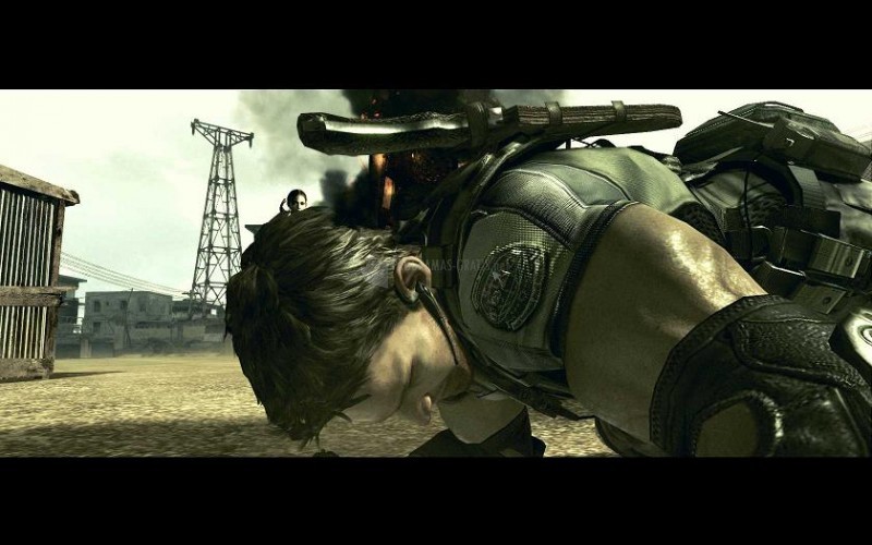 Pantallazo Resident Evil 5 Benchmark